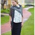 700 Lina Shawl - Knitting Pattern for Women in Valley Yarns Hatfield