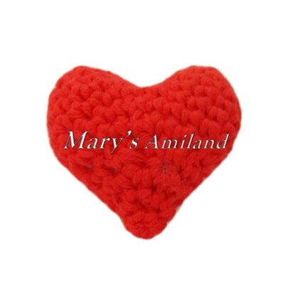 Amigurumi Saint Valentine's Heart