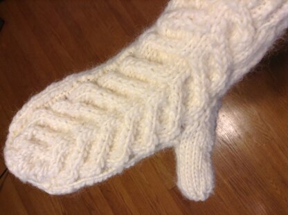 Antler Mittens