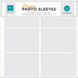 Echo Park Paper Photo Freedom Photo Sleeves Protectors 12"X12" 50/Pkg - (6) 4"X6" Horizontal Pockets