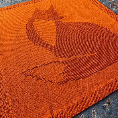 Fox Picture Blanket