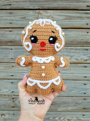 Doll Gingerbread Girlie