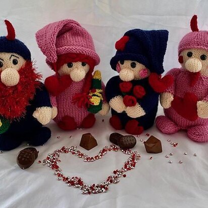 Be my Valentine Gonk Gnomes