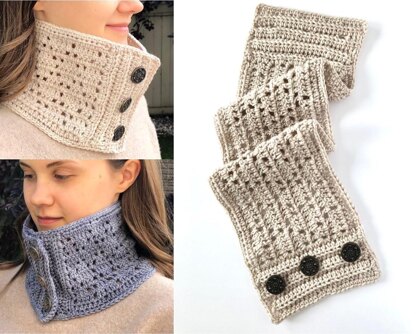 Diamond Lace Scarf