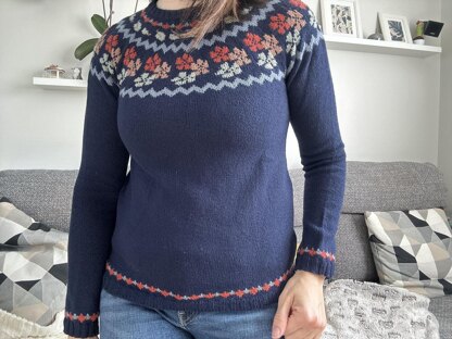 Nature sweater