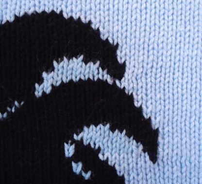 Penquin Baby Blanket