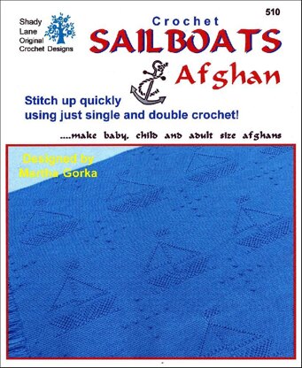 Sailboats Afghan