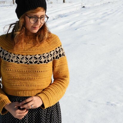 Ginkgo Cardigan and Pullover