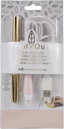 We R Memory Keepers Foil Quill Freestyle Pen - Fine Tip