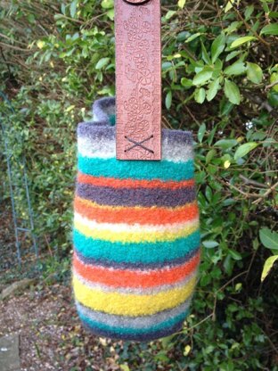 Tote Chic Felted Bag