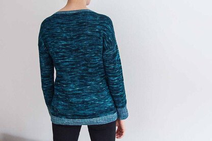 Color and Comfort Pullover