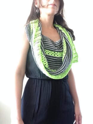 Splitz Shawl