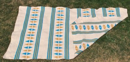 Arrowhead Afghan Bedspread