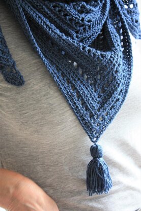 Bracken Ridge Shawl