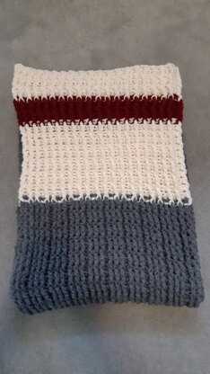 Lumberjack Crochet Throw