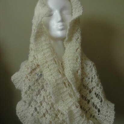 Spirit Lace Cowl