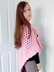 Crochet The Delicate Rose Shawl Pattern