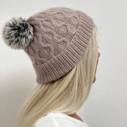 Wavy stream - knitting pattern