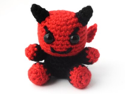 Mini Devil Crochet Pattern