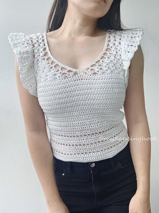 Orlaya Lace Top