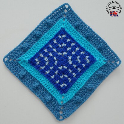 Bubblegum Pop 10" Granny Square