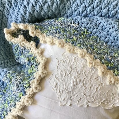 The Bloomsbury Baby Blanket