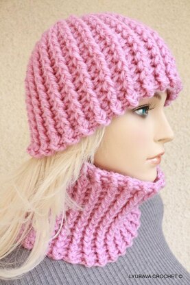 Easy Hat & Neck Warmer