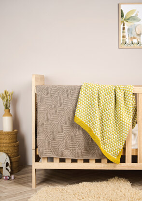 Rowan Every Baby Blanket