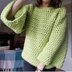 The Green Eyed Monster Jumper Pattern