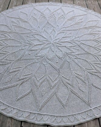 Hilde's Flower Blanket