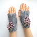 Floral Petunia Hand Warmers