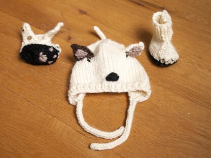 Dog Head Bonnet