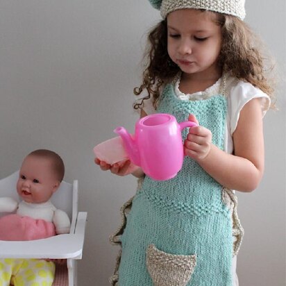 The Little Chef Hat and Apron