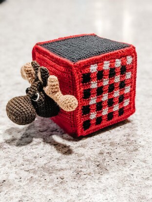 Canadiana Amigurumi Stacking Blocks