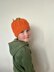 Pumpkin Spiral Hat