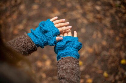 Learius fingerless gloves