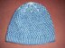 (Snowflake) Basket weave beanie