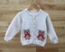 P184 Teddy Motif Cardigan