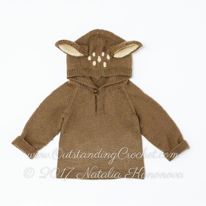 Baby Deer Ears Hoodie