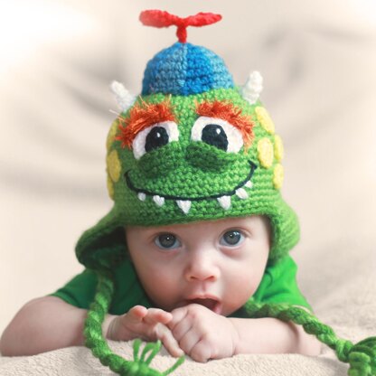 Googley Monster Hat