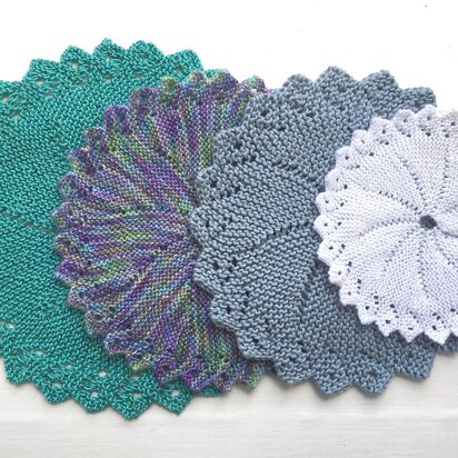 Lace Flower Circle