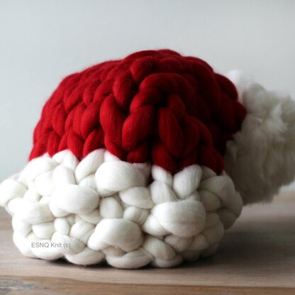 Chunky Santa hat