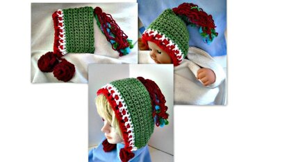 902-Christmas Pixie Hood