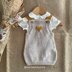 Little Heart Dress Knitting Pattern