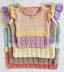 Spring Bloom girl or boy vest