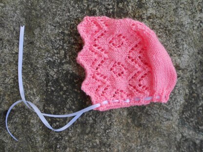 Fantasy Lace Baby Bonnet