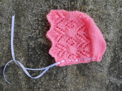 Fantasy Lace Baby Bonnet