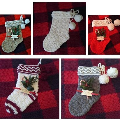 Merry Memories Christmas Stocking