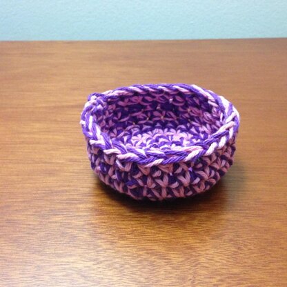 Small Crochet Bowl