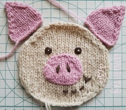 Piggy Decorative Pillow